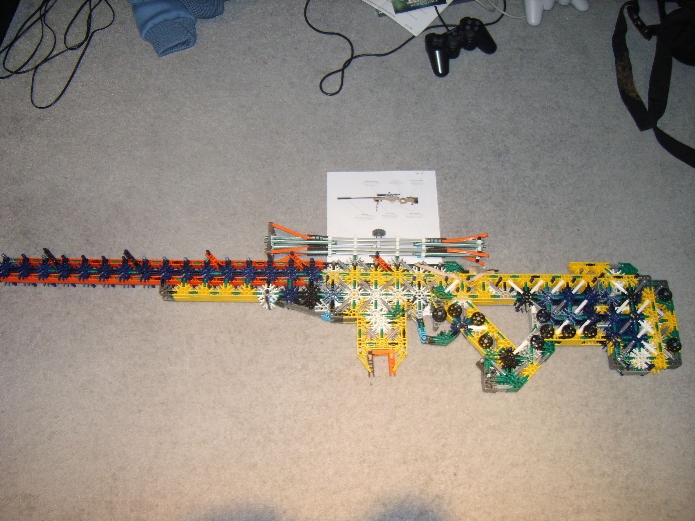 My Knex L96A1