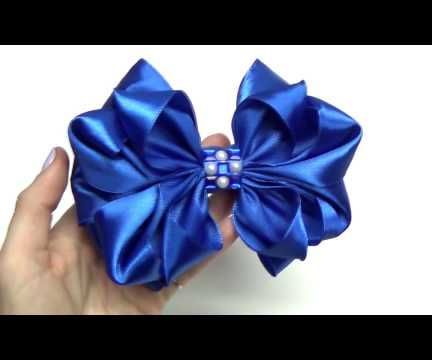 DIY Crafts How to Make Beauty Easy Bow/ Ribbon Hair Bow Tutorial /DIY Ribbon Bow/DIY Beauty and Easy