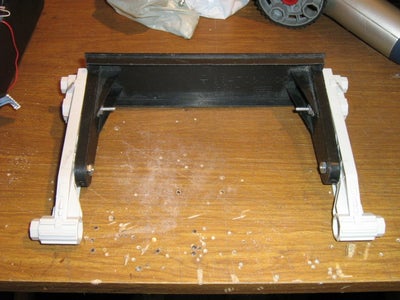 Auxiliary Front Wheels