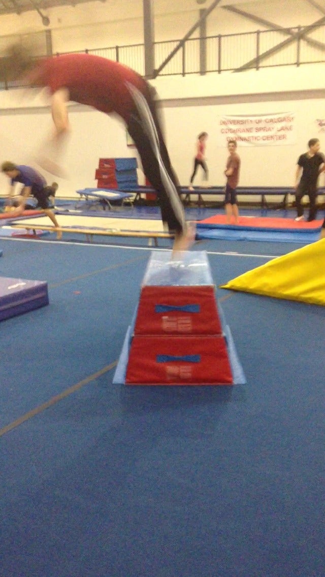 Obstacle Frontflip