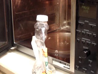 Air Pressure Does the Rest