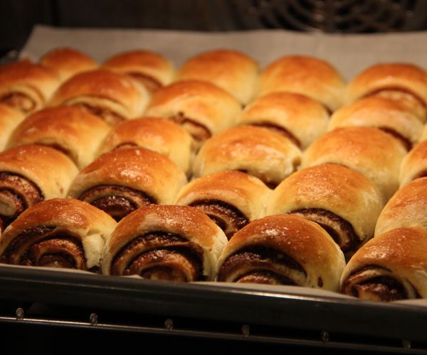 The Best Nutella and Lotus Rolls
