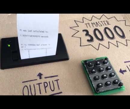 PyPrintPi on a Raspberry Pi