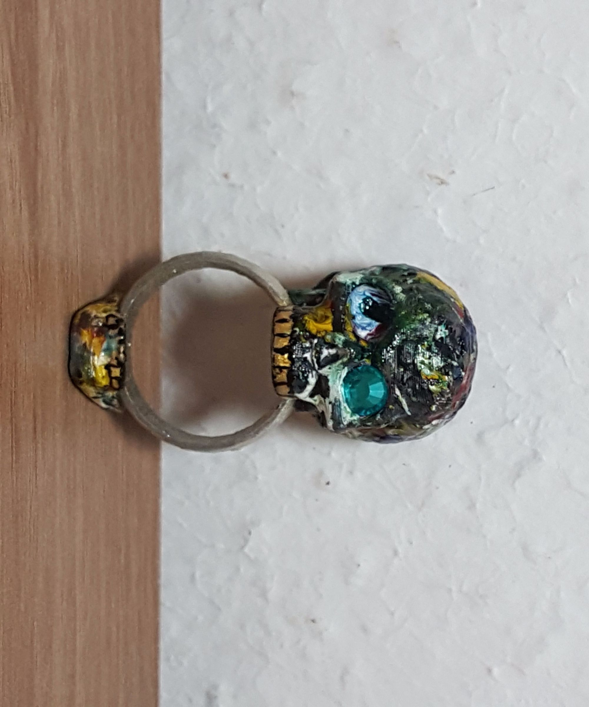 Skull Ring Project - Joo-hyun LEE