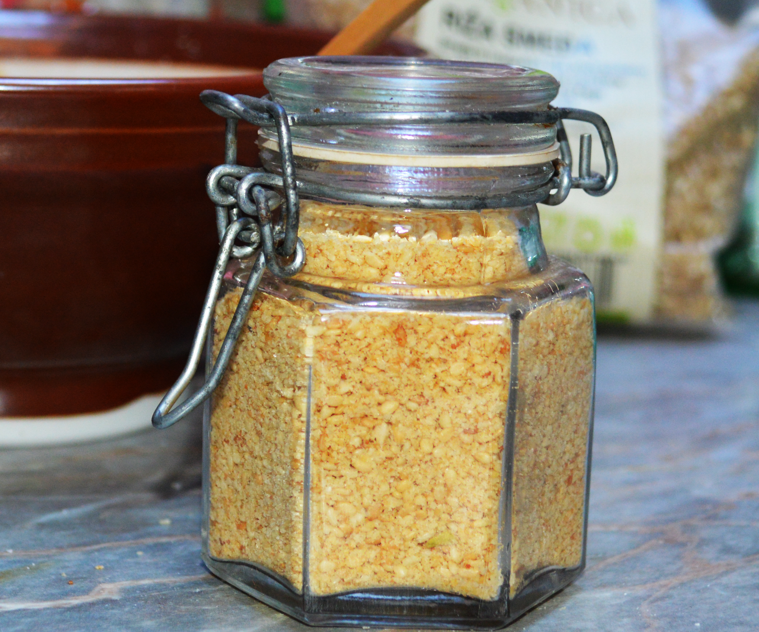 How to Make Gomashio