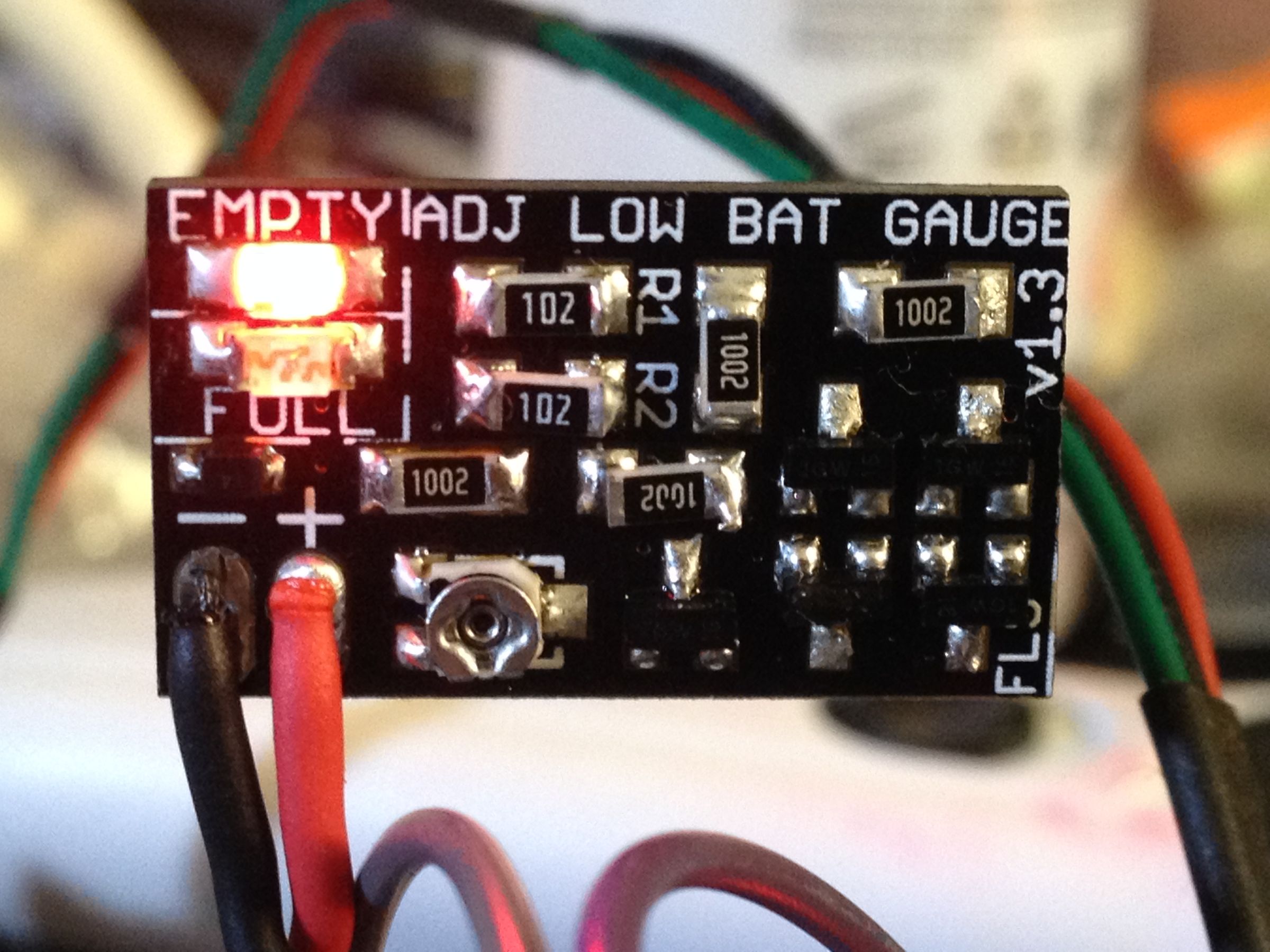 Lower Power Indicators LED LOW POWER INDICATOR - Proof of Concept (Prototype) - Instructables