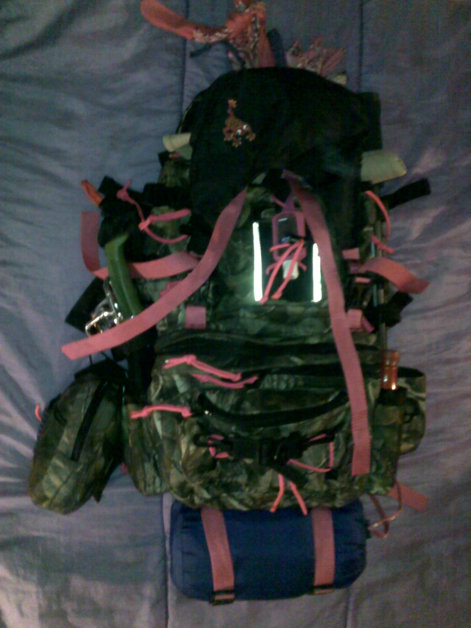 Go/hiking/extended Stay Bag