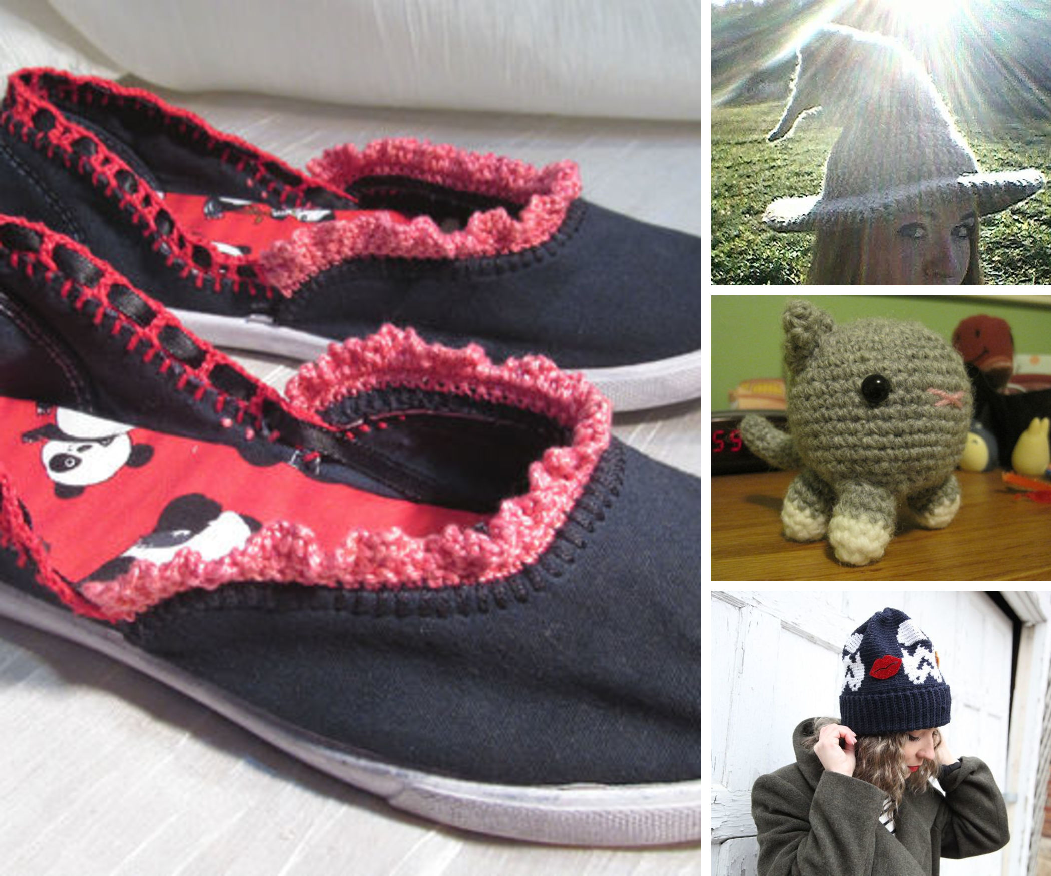 Crochet and Knitting