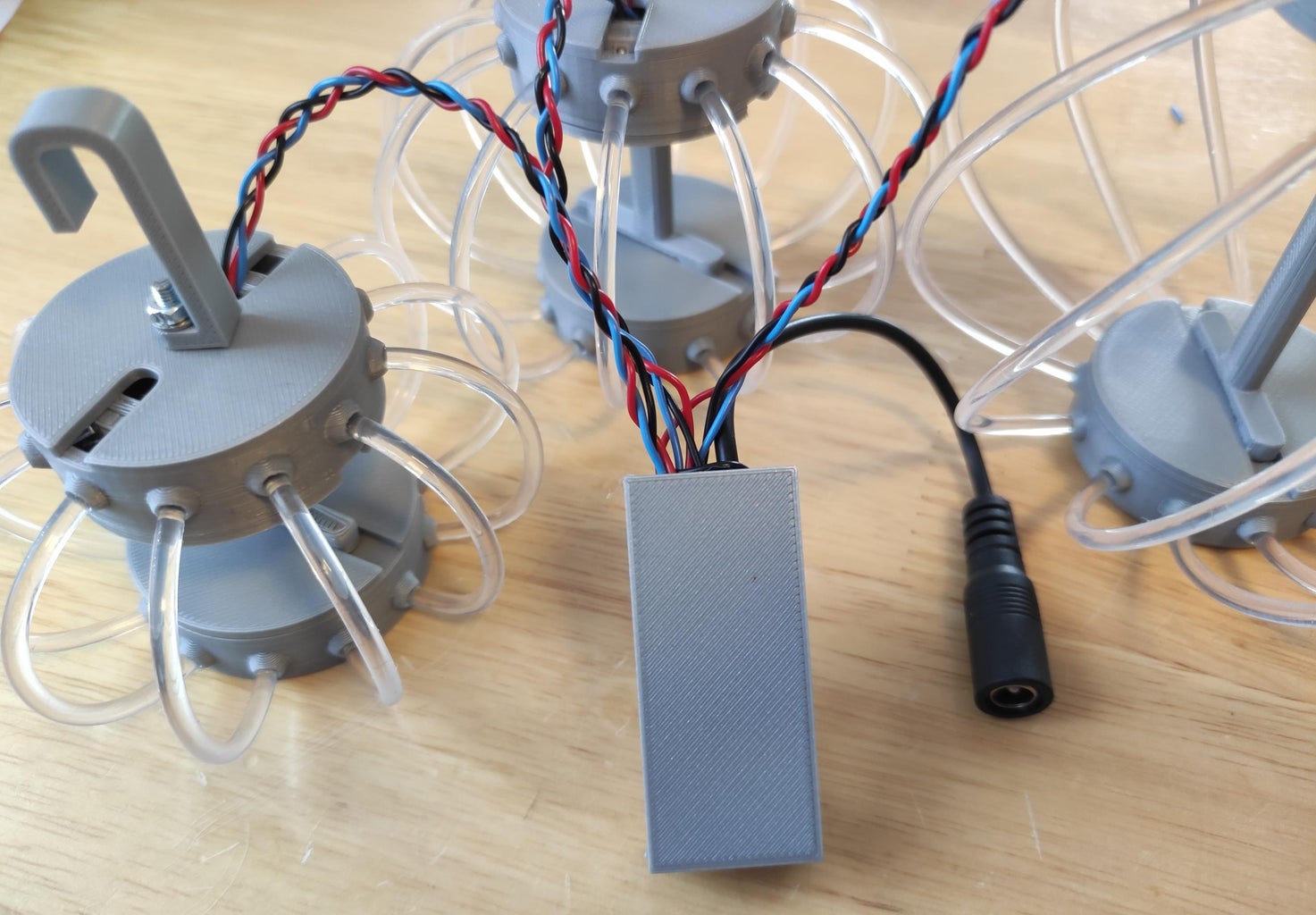 Optical Fibers and LEDs - Three Projects : 5 Steps (with Pictures ...