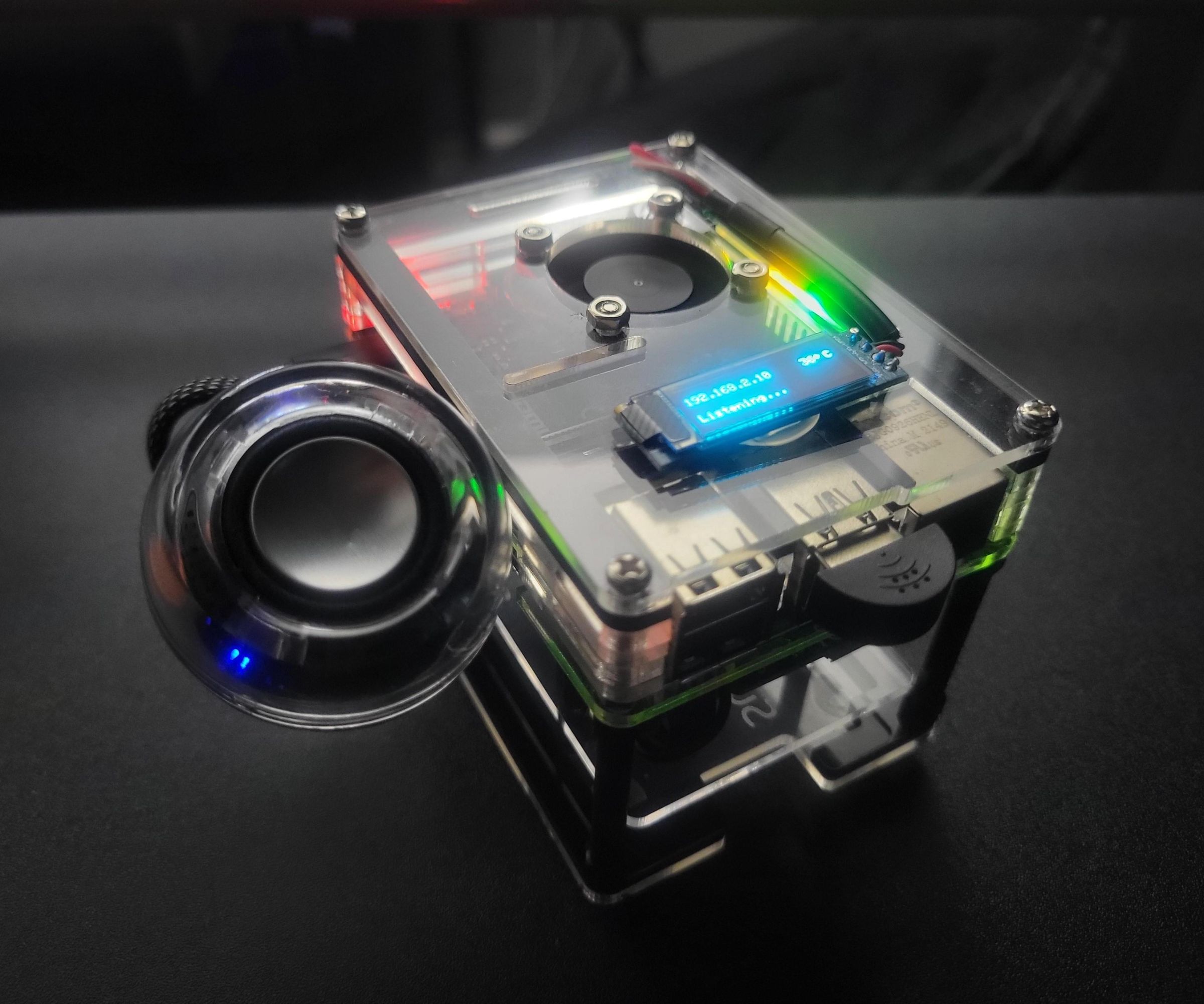 🏠 GPT Home 🤖💬 an Open-source Raspberry Pi Home Assistant!