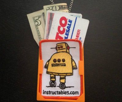 Instructables Wallet Pendant