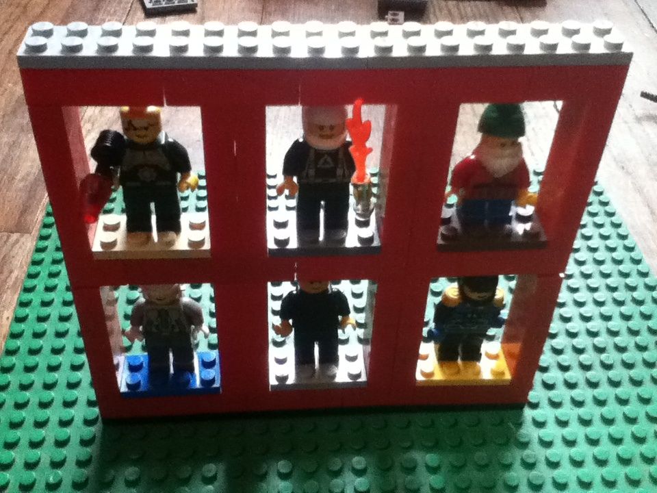 character select Minifig holder
