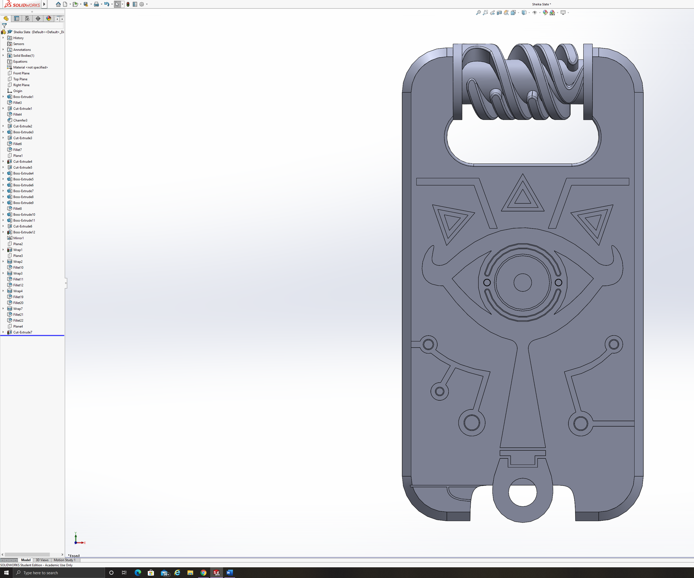 The Legend of Zelda: Breath of the Wild Sheikah Slate