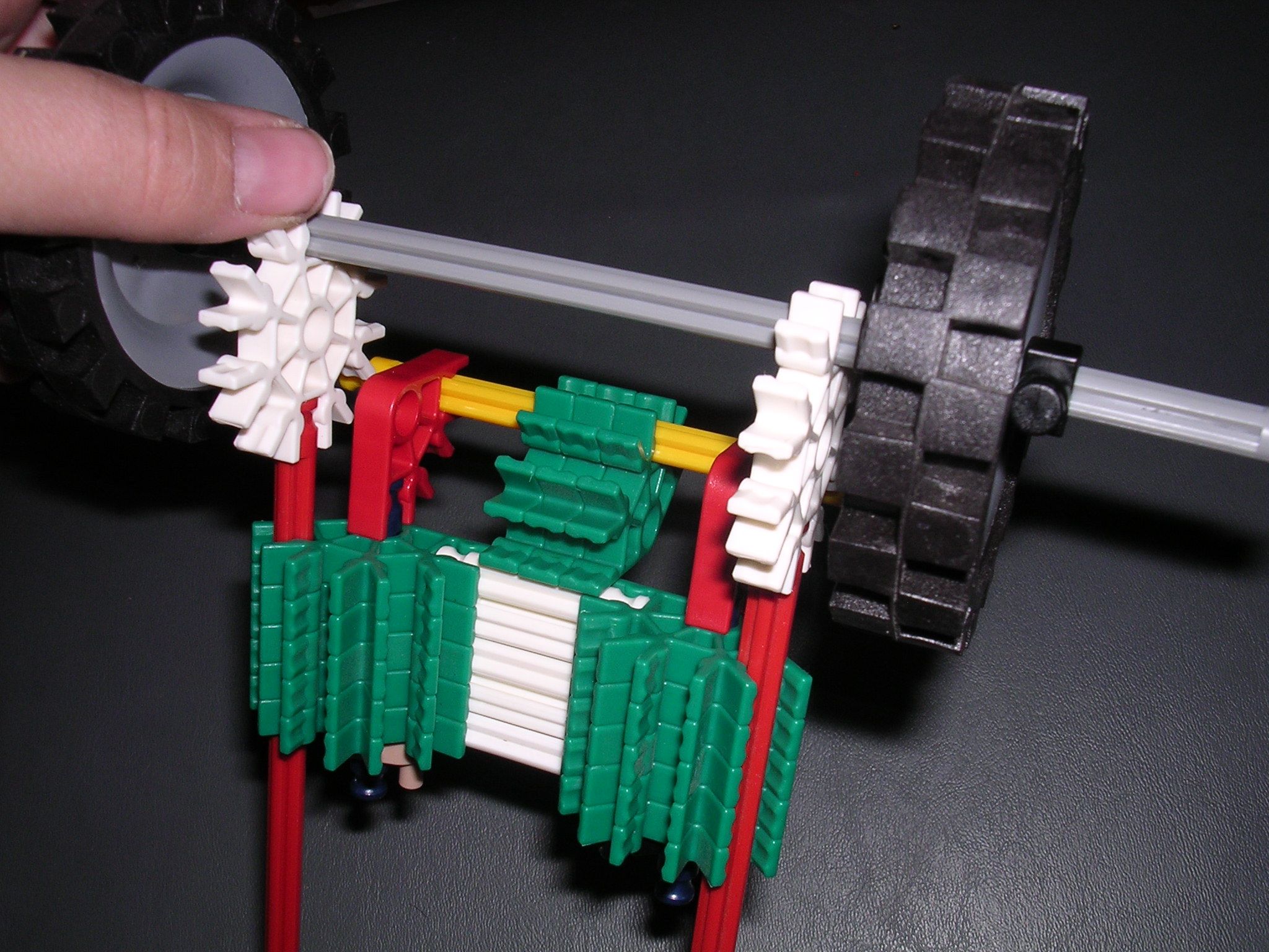 K'nex or Knex Trike Chassis