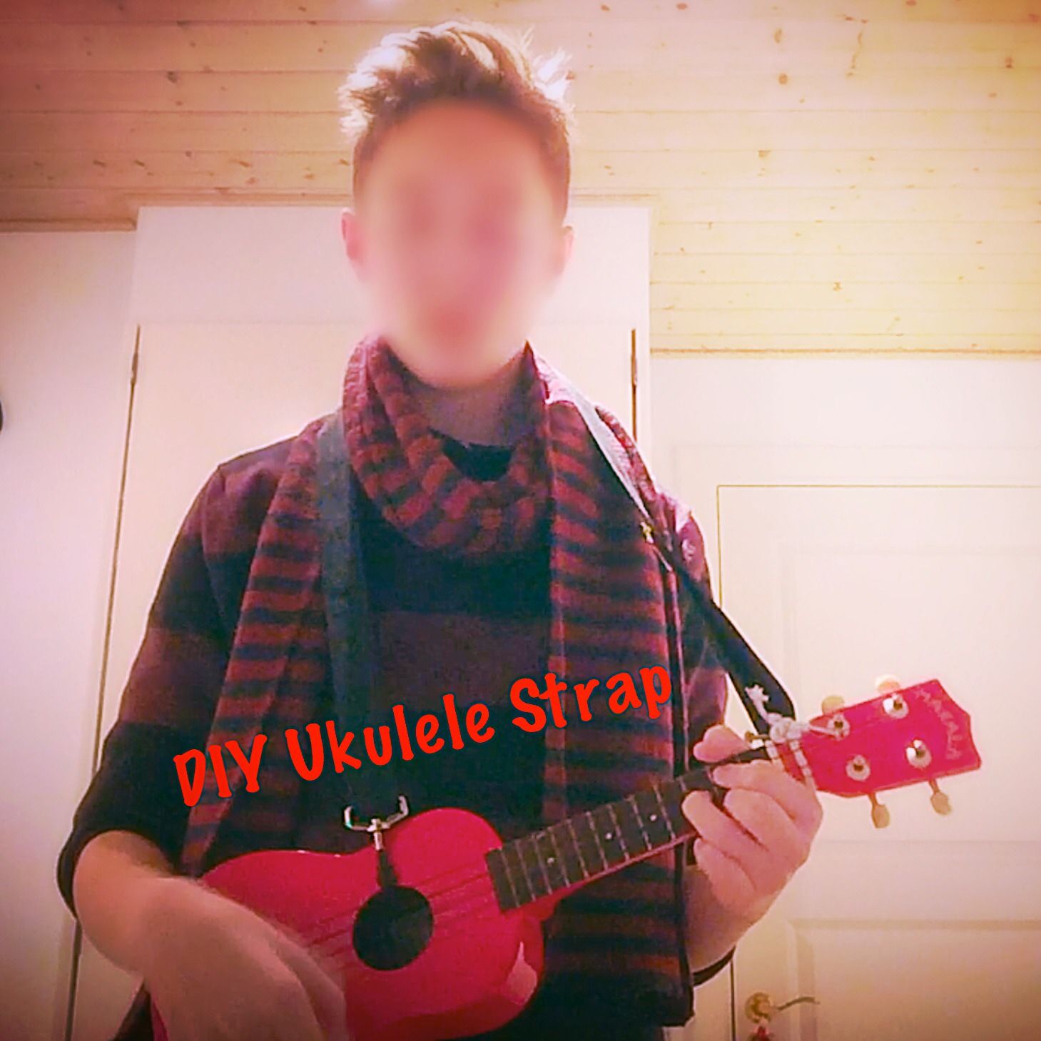 DIY Ukulele Strap