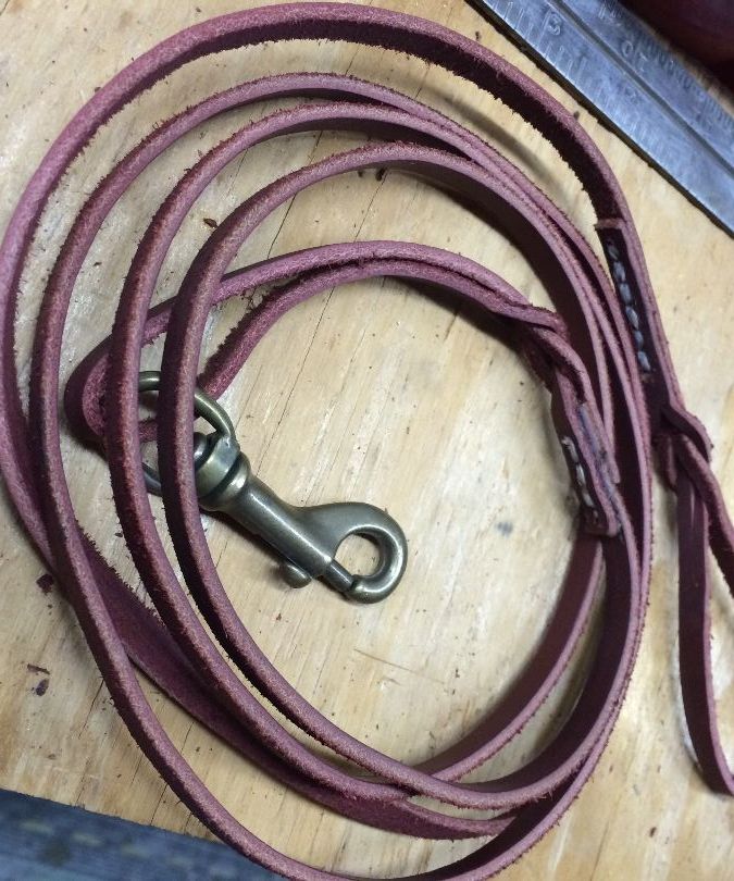 Leather Dog Leash