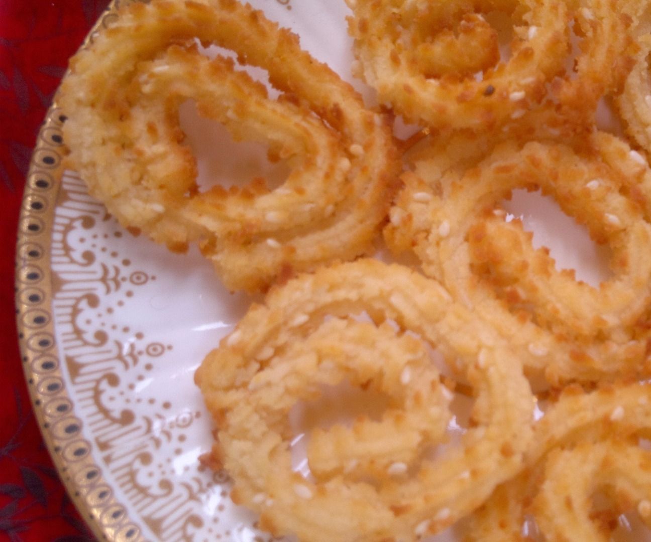 Chakli/Murukku Recipe With Philips Air Fryer