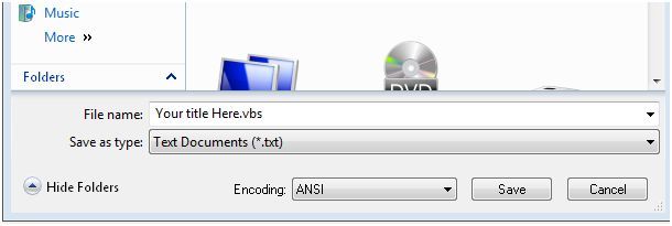 How To: Make a Message Box Using VBScript : 5 Steps - Instructables