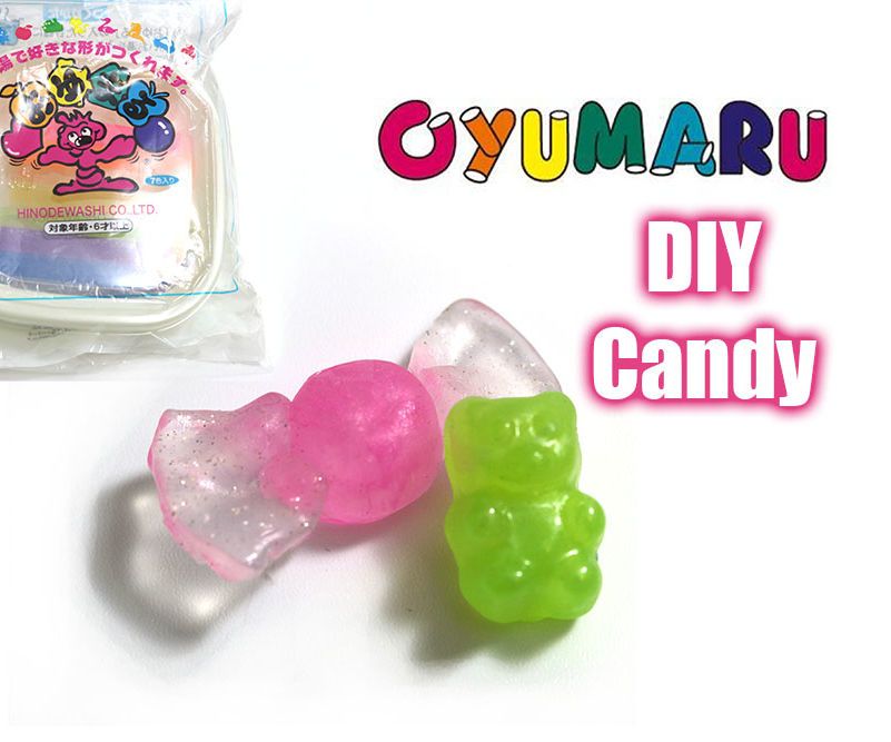 Oyumaru Demo - Candy and Gummy Bear
