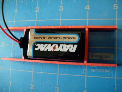 Make the Battery Compartment