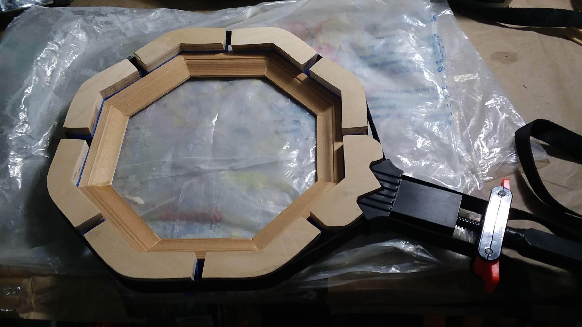 Octagonal Frame 11 Steps (with Pictures) Instructables