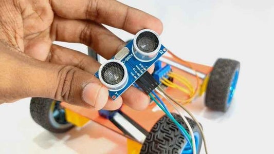 Obstacle Avoiding Robot Using Arduino and L293d : 4 Steps - Instructables