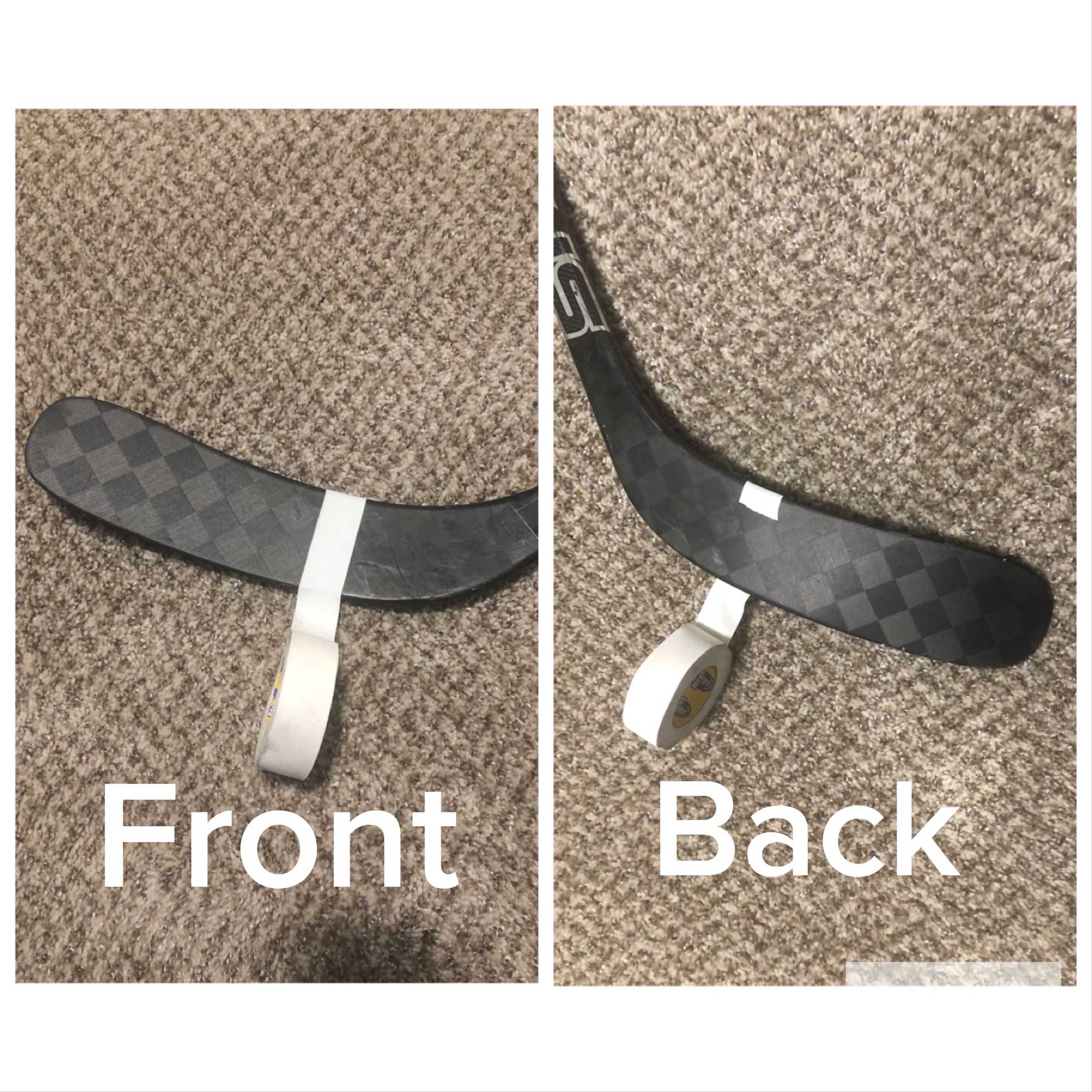 How to Tape a Hockey Stick 3 Steps Instructables
