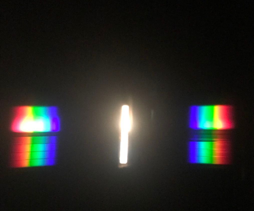 A Simple Spectroscope