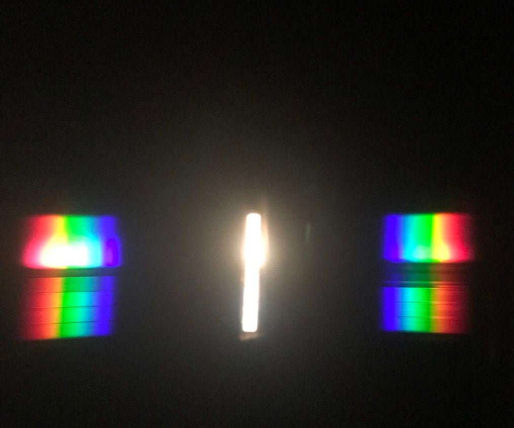 A Simple Spectroscope 5 Steps (with Pictures) Instructables