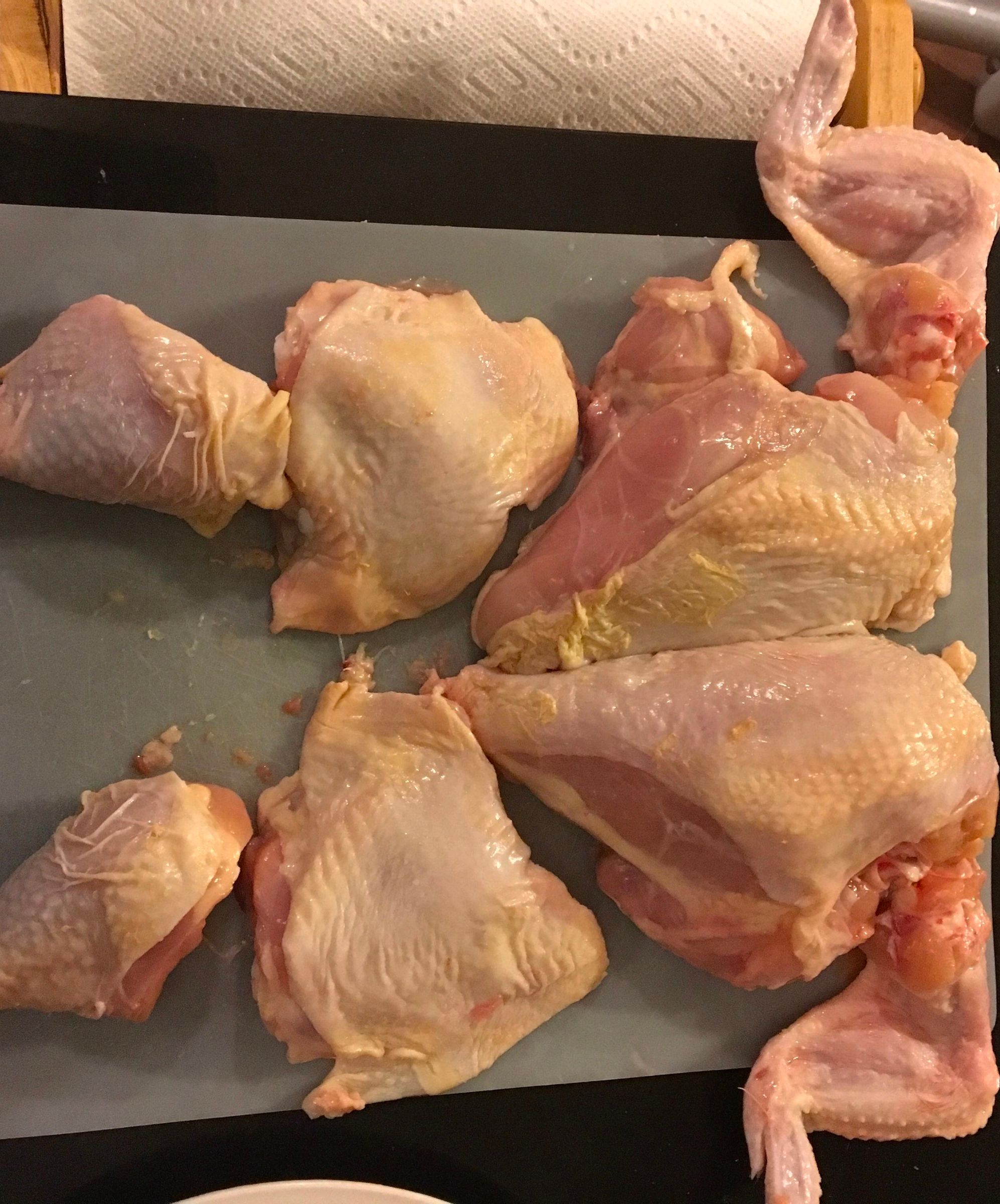 The Proper and Efficient Way to Cut Up a Chicken 