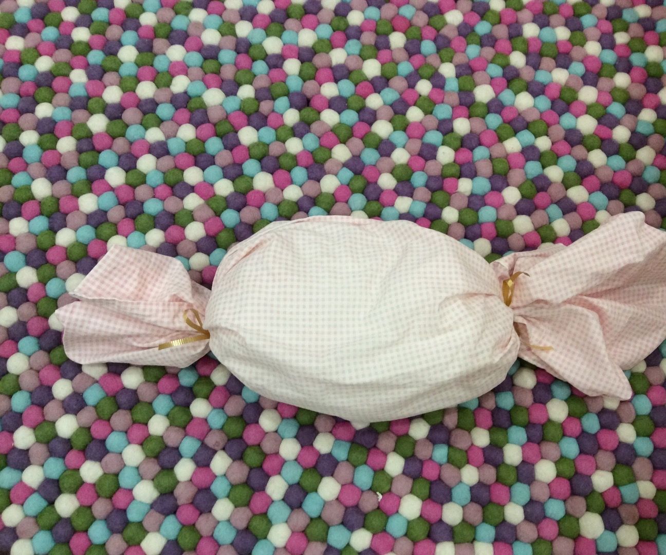 Candy pillow tutorial 