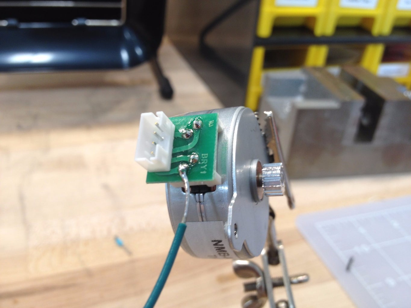 Controlling a Stepper Motor With an Arduino : 8 Steps (with Pictures ... Circuit Diagram