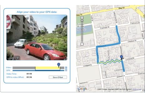 Using the Seero GPX Uploader:
