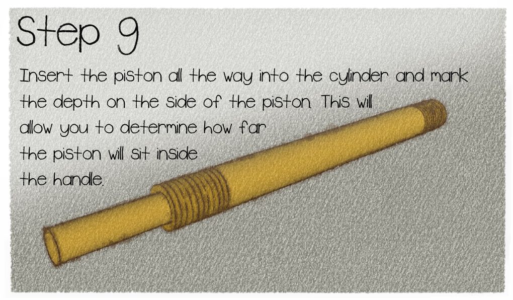 Illustrated & Detailed Guide to Making a Fire Piston : 16 Steps (with ...