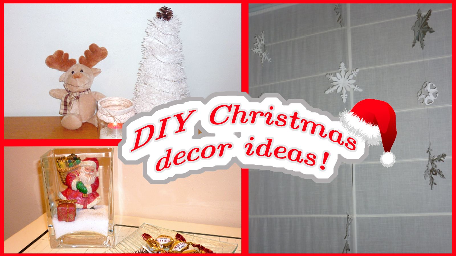 DIY Christmas Decor! Easy&affordable Ideas!