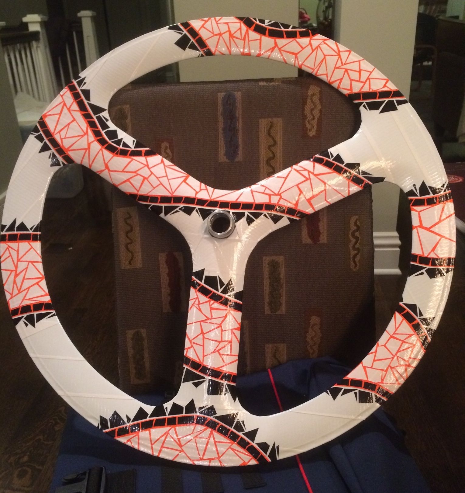 Duct Tape Bike Wheel Art 8 Steps (with Pictures) Instructables