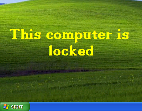 T-Structables: How to lock your computer