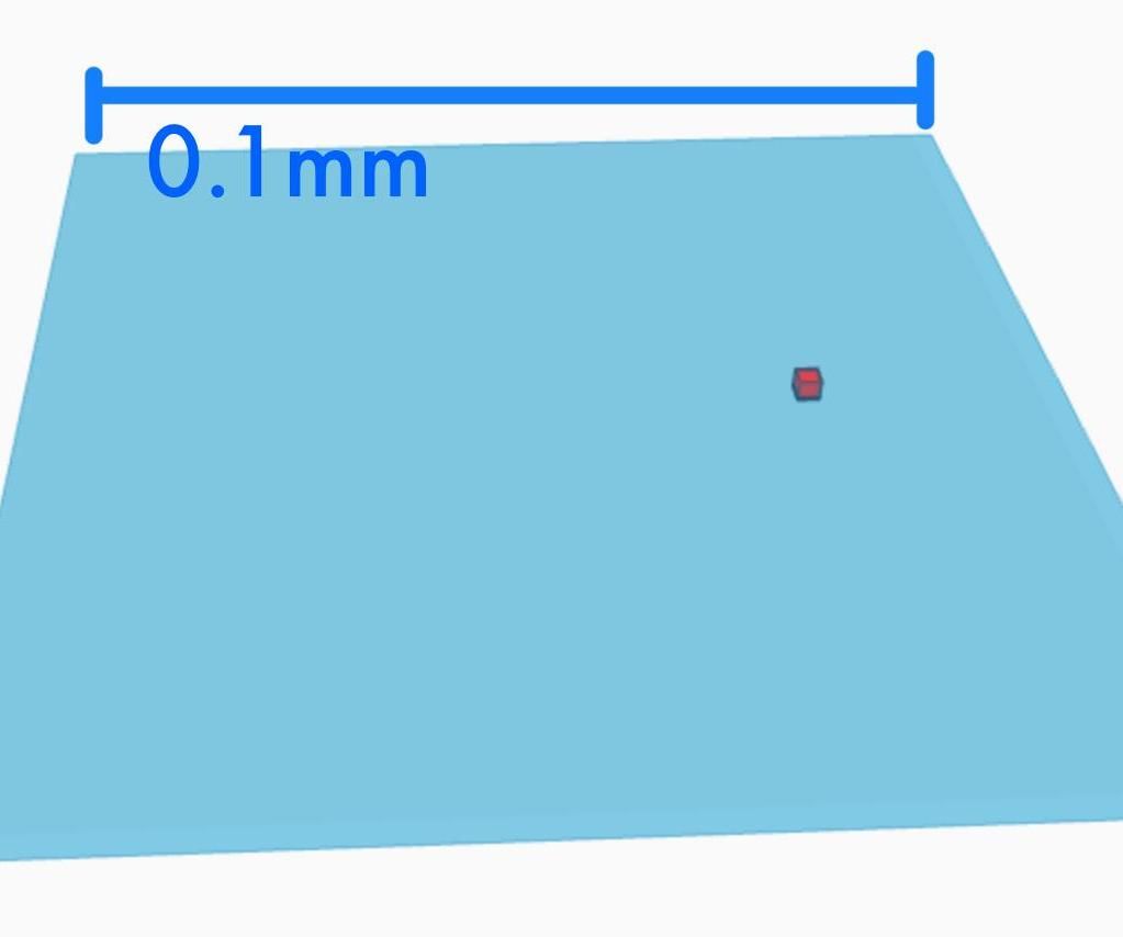 How to Make a Cube With Volume < 0.01mm³ on Tinkercad with Three Steps
