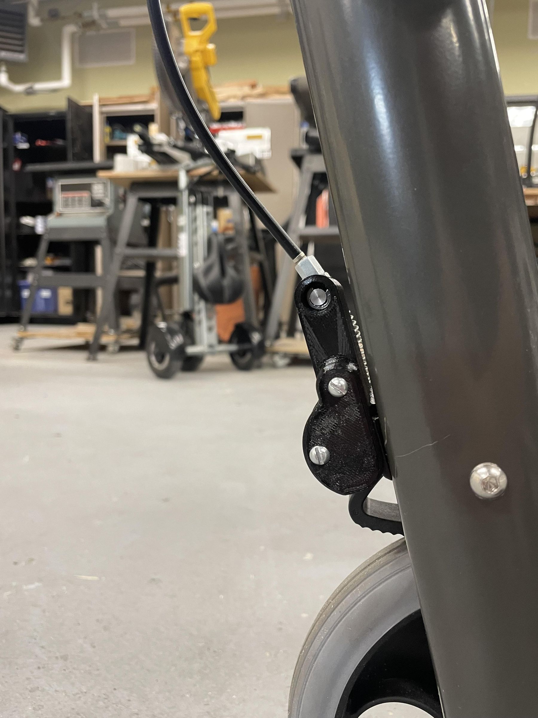 Crocodile Walker Brake System Adaptation 4 Steps Instructables