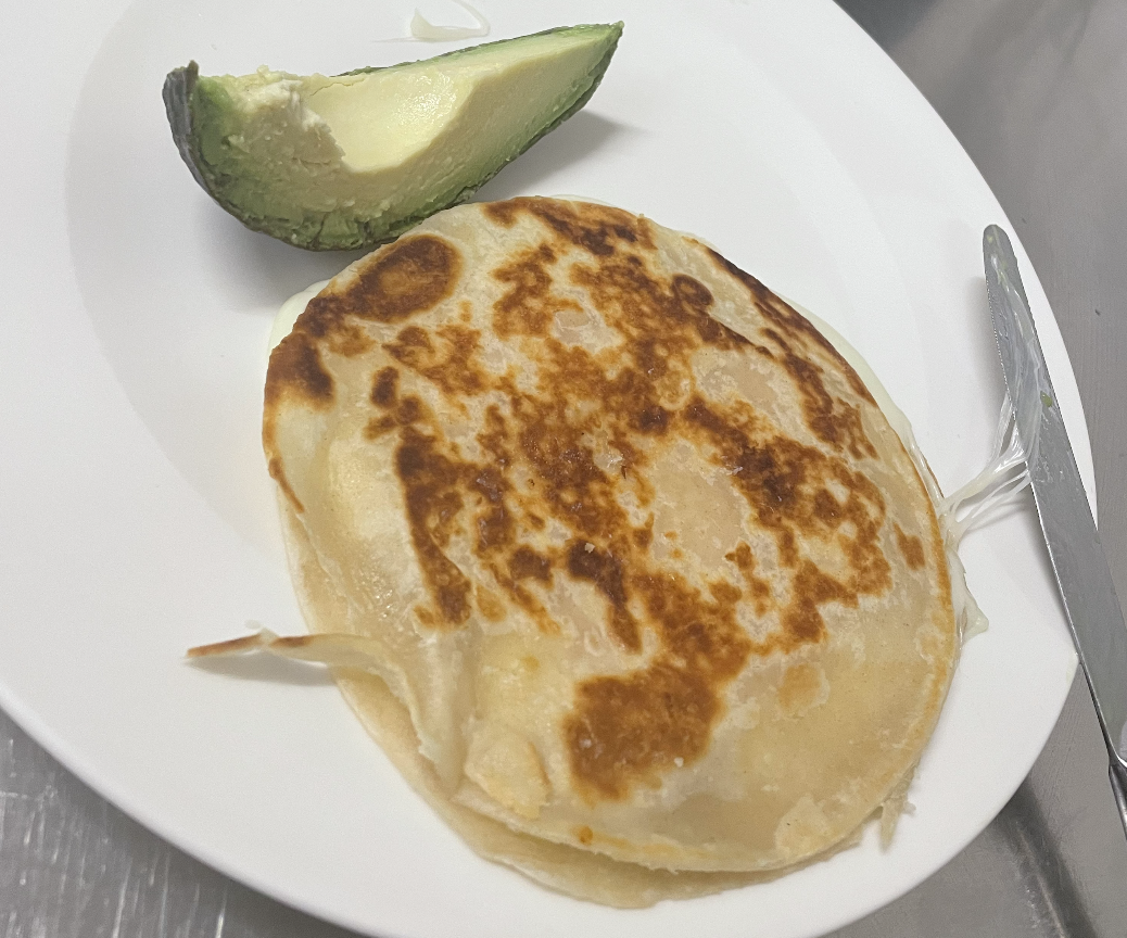 Mexican-Style Ham and Cheese Melt