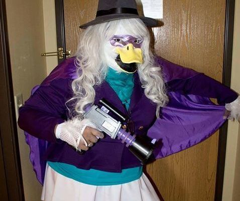 How to Build a Darkwing Duck Gas Gun