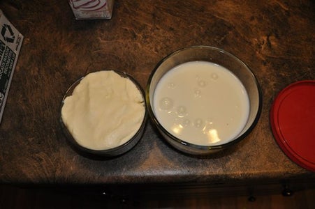 Fresh Homemade Butter