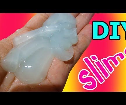 DIY Perfect Slime Without Borax or Liquid Starch