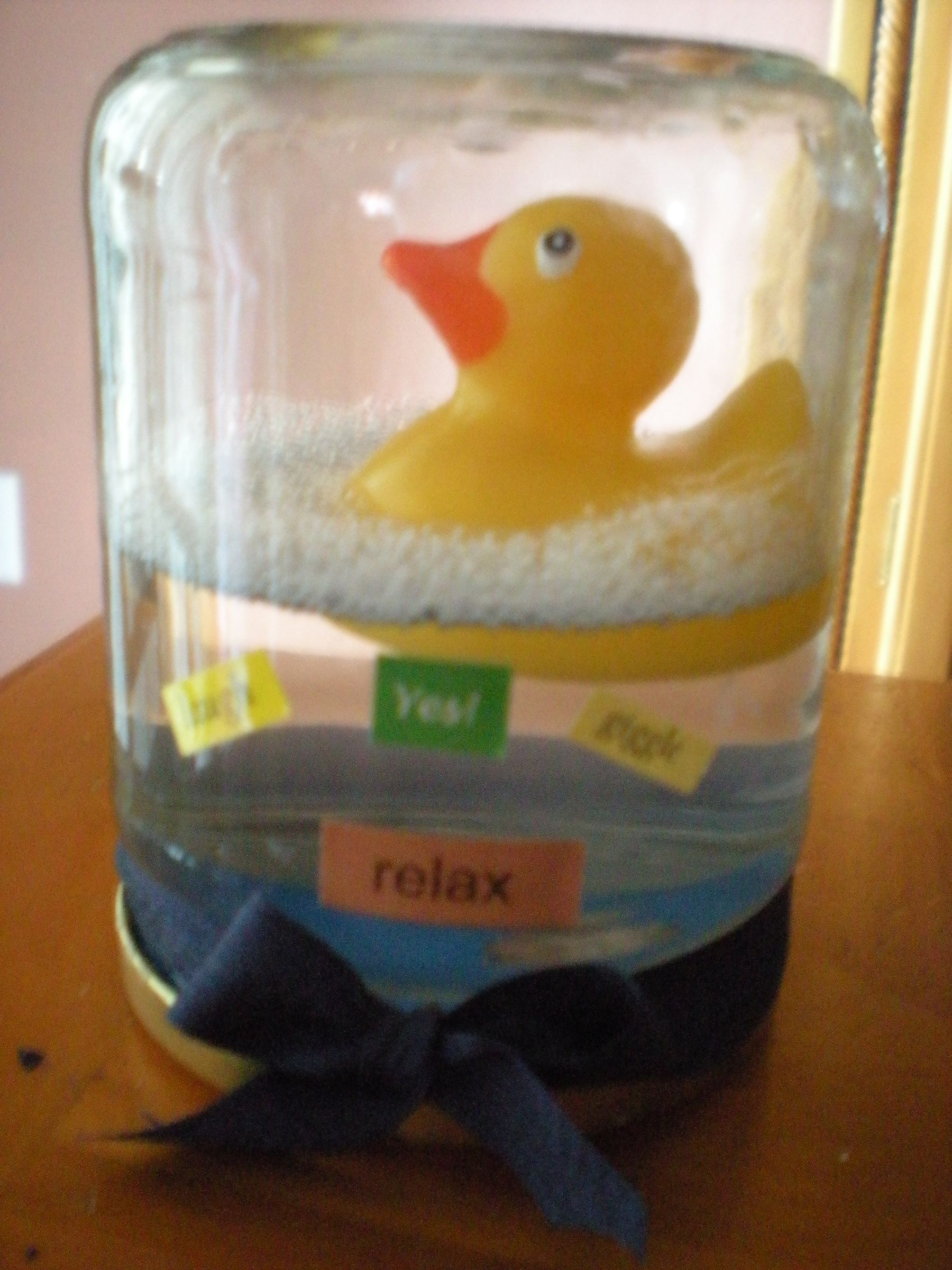 Bubble Bath Reminder