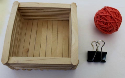 Yarn Ball Holder