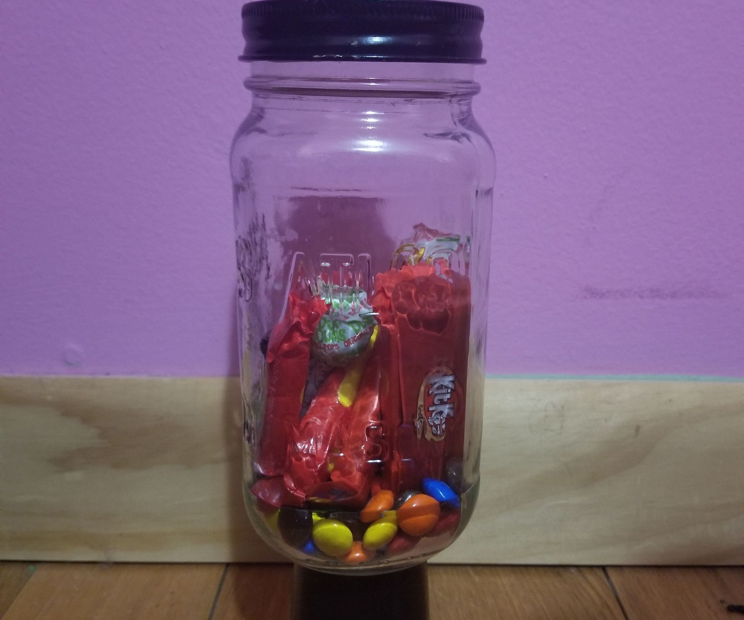 DIY CANDY JAR