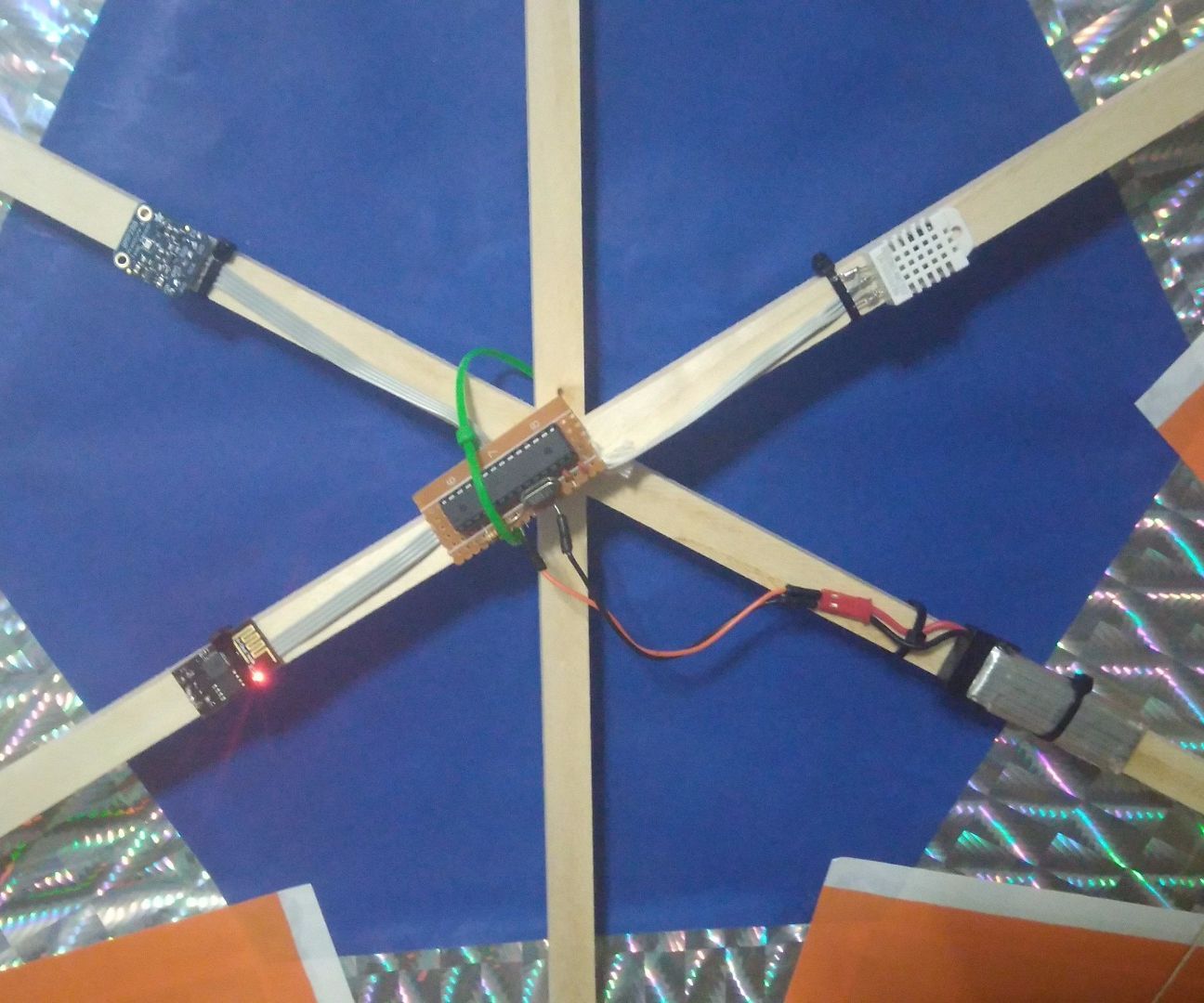 Let's Go Fly a Kite... With an Arduino on It!