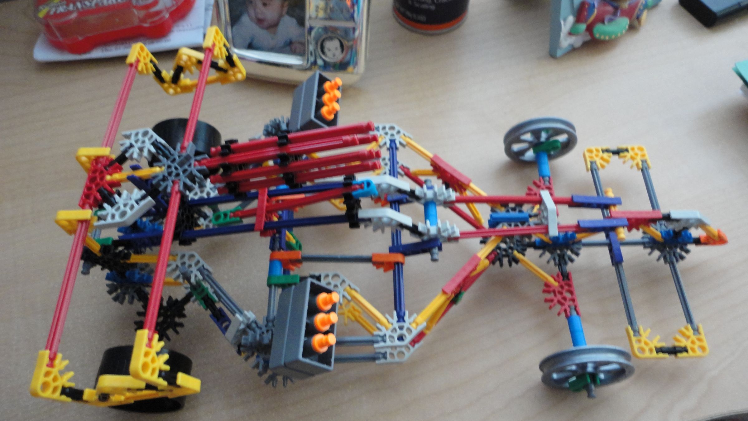 My Brother Wanted K'nex Car