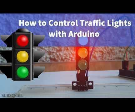 Arduino How to Control Traffic Lights