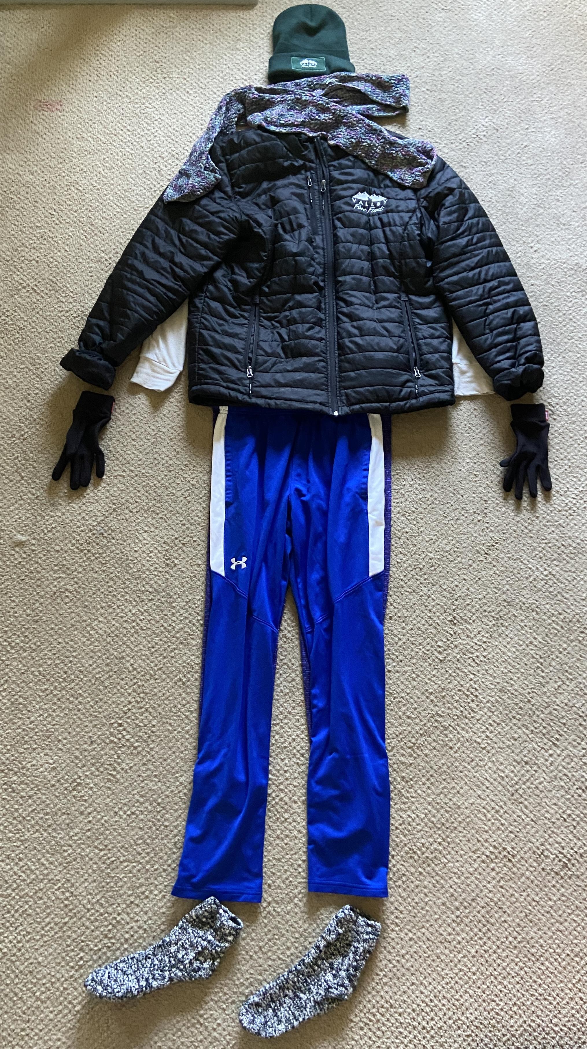 Dressing for Exercise in the Cold 5 Steps Instructables